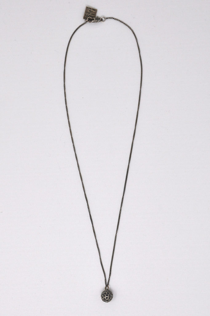 Goti Silver Pendant Necklace - Krista Larson Designs