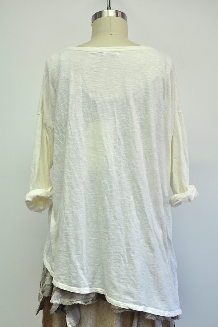 Queen Anne's Lace T-shirt Long Sleeve - Krista Larson Designs