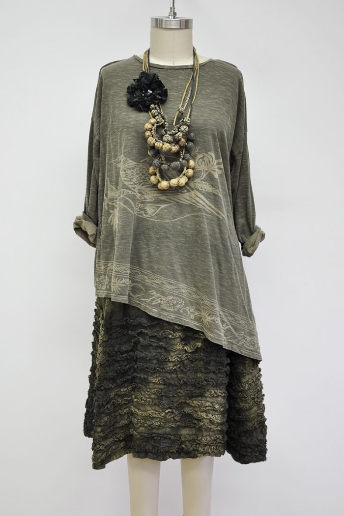Ooh La La Skirt Tie Dye - Krista Larson Designs