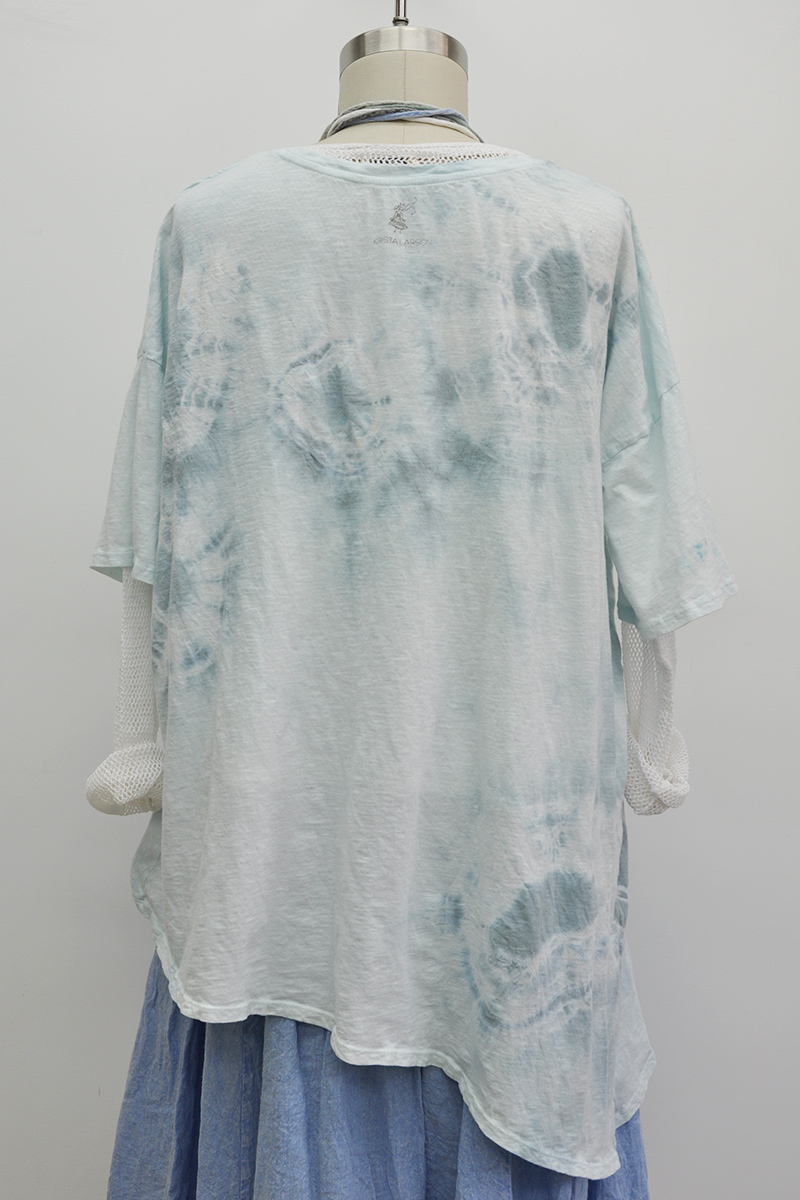 T-Shirt Tie Dye Short Sleeve - Krista Larson Designs