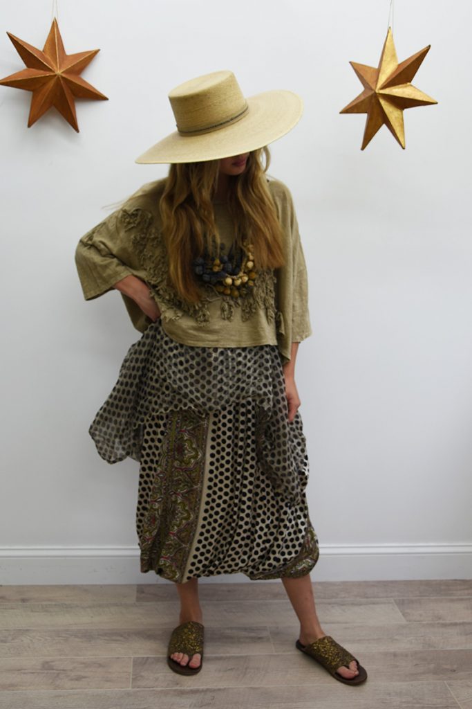 Satchel Skirt - Krista Larson Designs