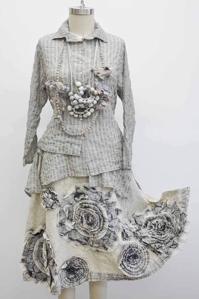 Garden Skirt - Krista Larson Designs