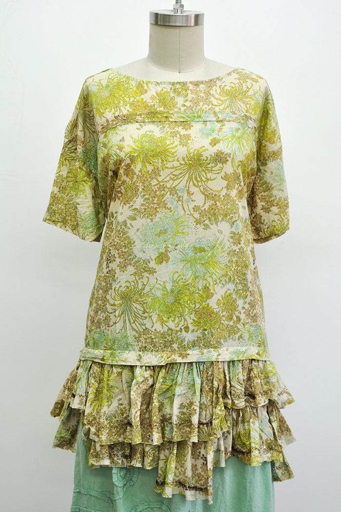 Staccato Dress Short Sleeve - Krista Larson Designs