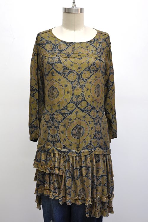 Staccato Dress Long Sleeve - Krista Larson Designs