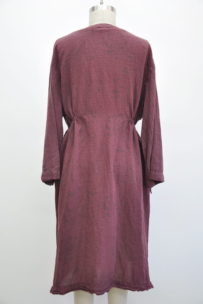 Moroccan Dress Long Sleeve - Krista Larson Designs
