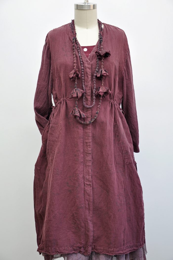 Moroccan Dress Long Sleeve - Krista Larson Designs
