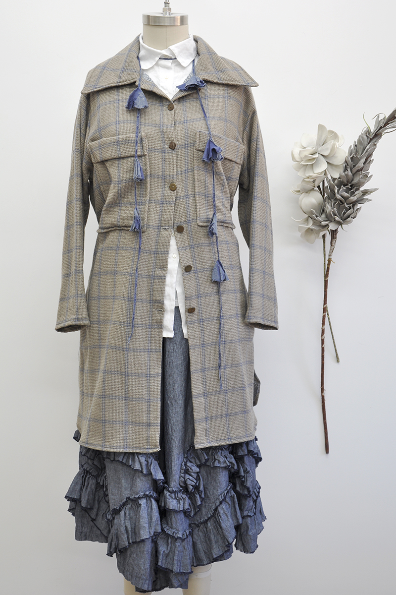 Lumberjack Coat - Krista Larson Designs