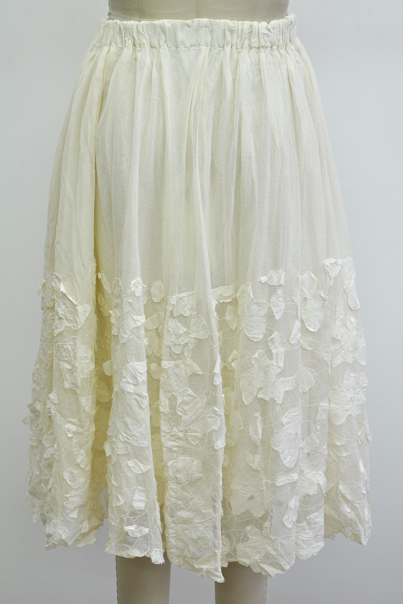 Flower Tulle Skirt Lined - Krista Larson Designs