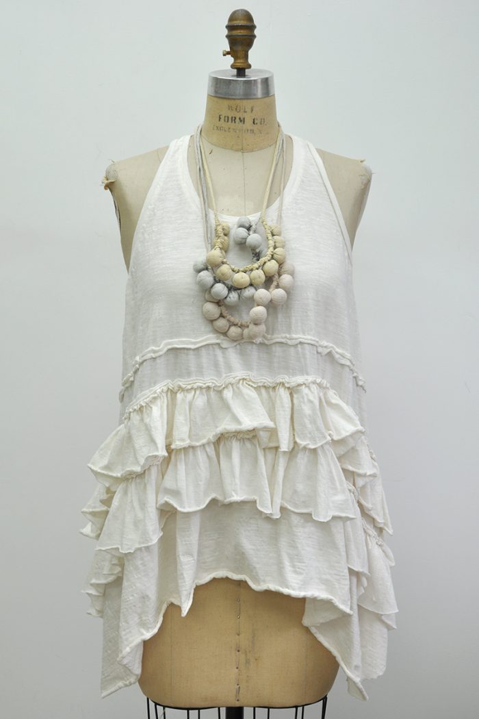 Ruffle Tank