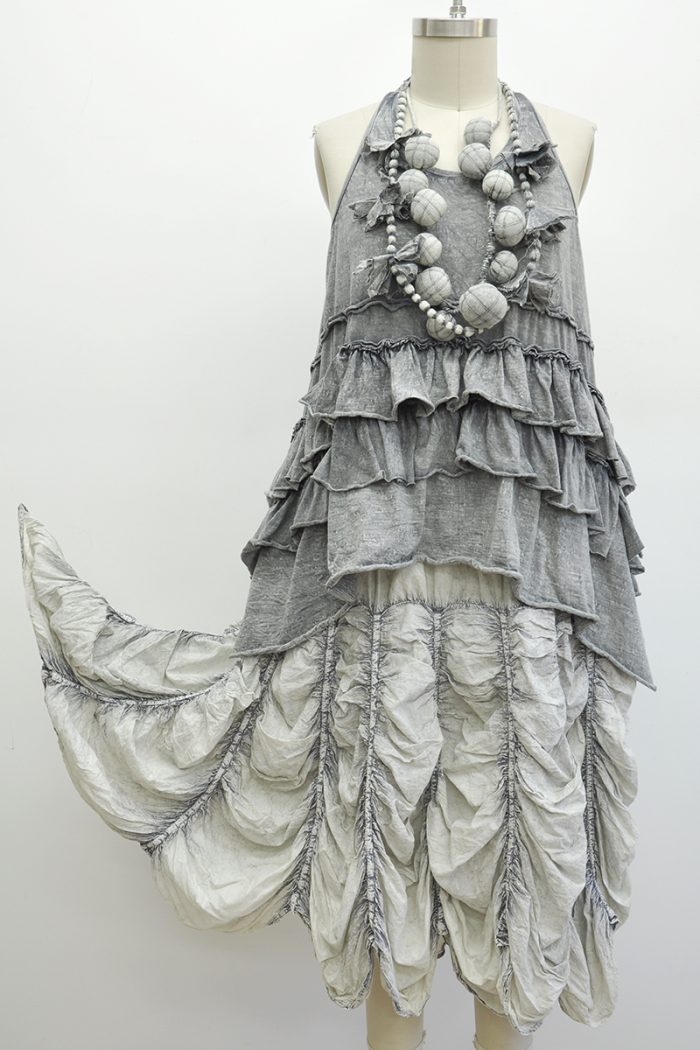 Rouched Skirt - Krista Larson Designs