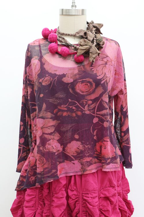 Crop T-Shirt Long Sleeve
