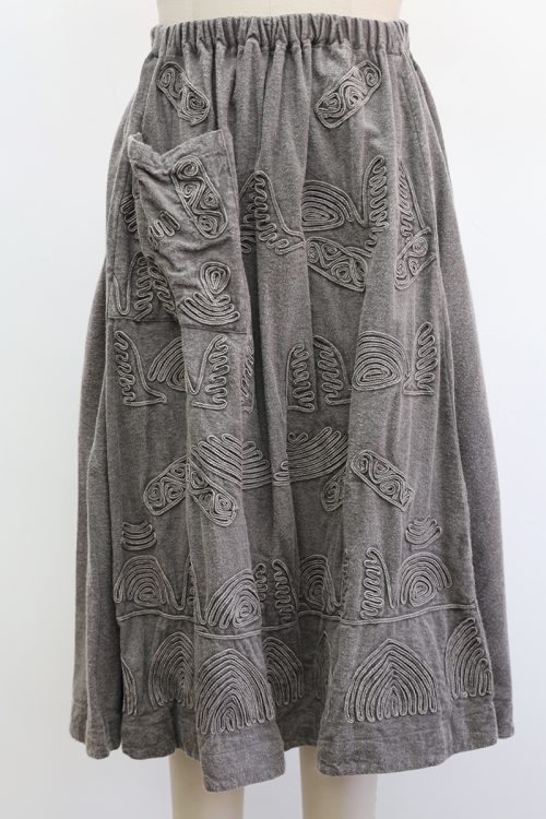 Soutache Skirt