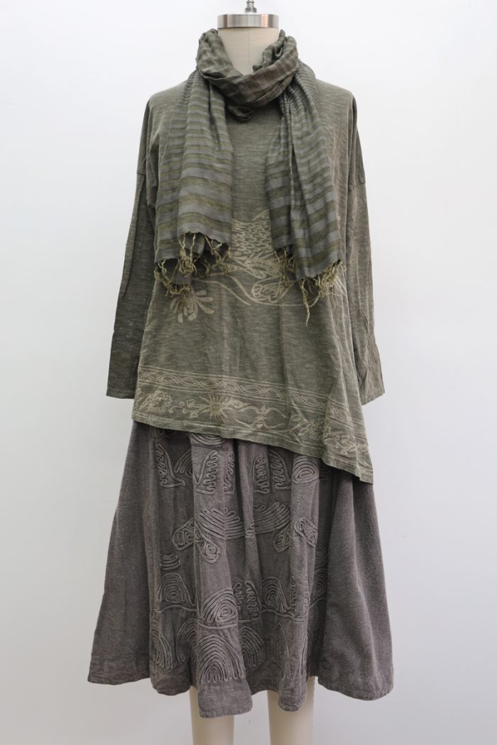 Soutache Skirt - Image 2