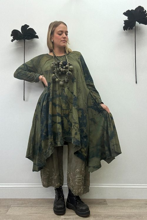 Long Ballet Dress
