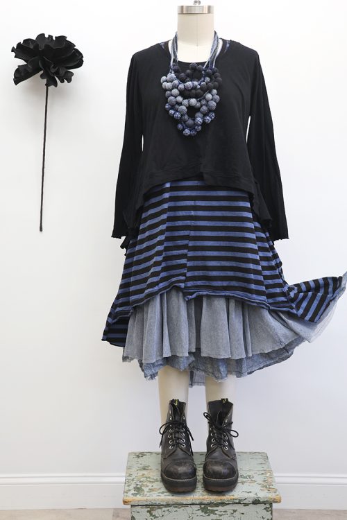 Crop Ballet Tee