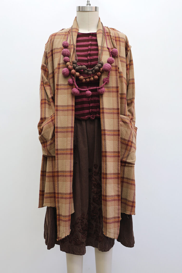 Billowy Coat