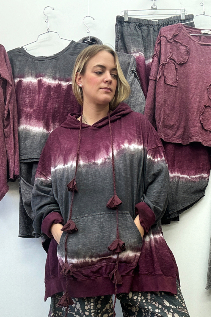 Bode Hoodie Tie Dye