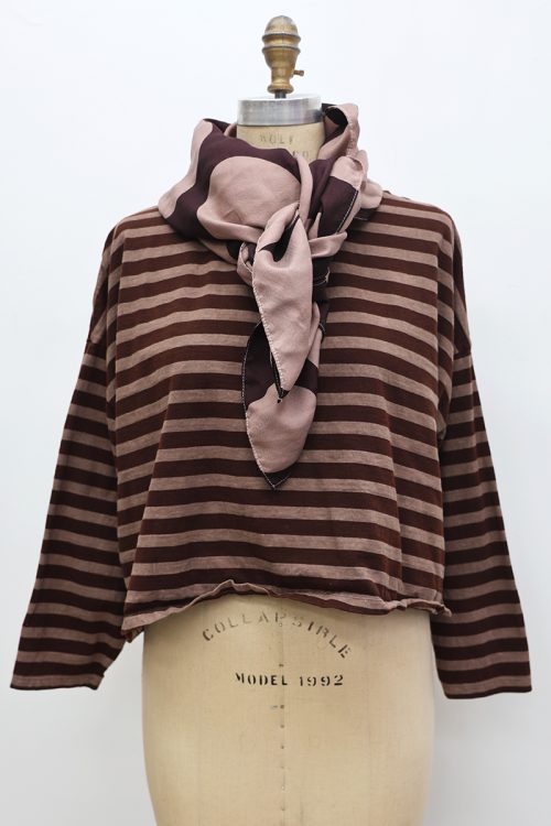 Crop T-Shirt Long Sleeve