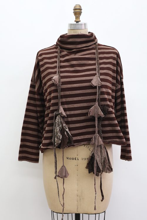 Crop Turtleneck Long Sleeve