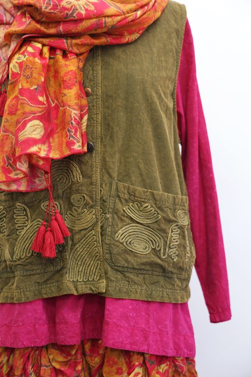 Soutache Vest