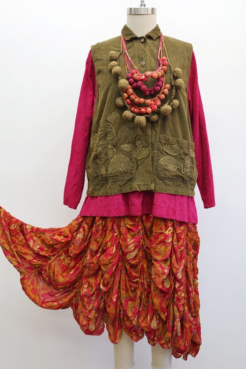 Soutache Vest