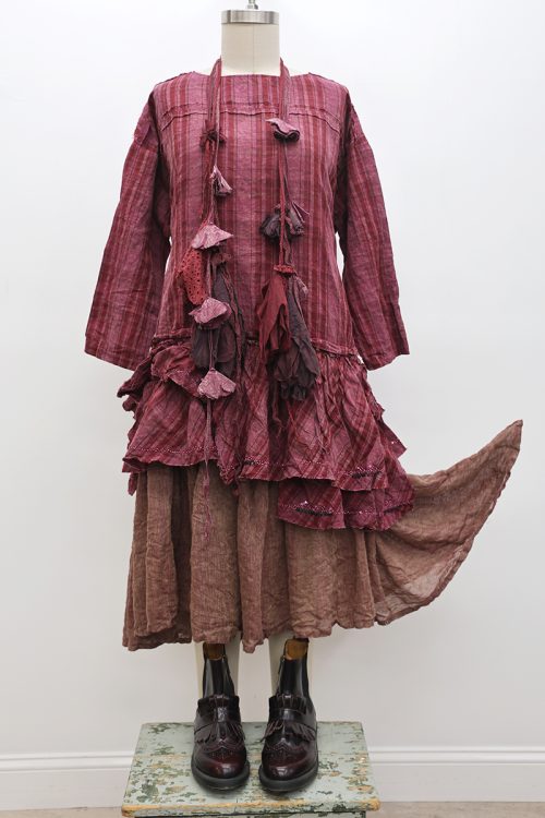 Staccato Dress Long Sleeve