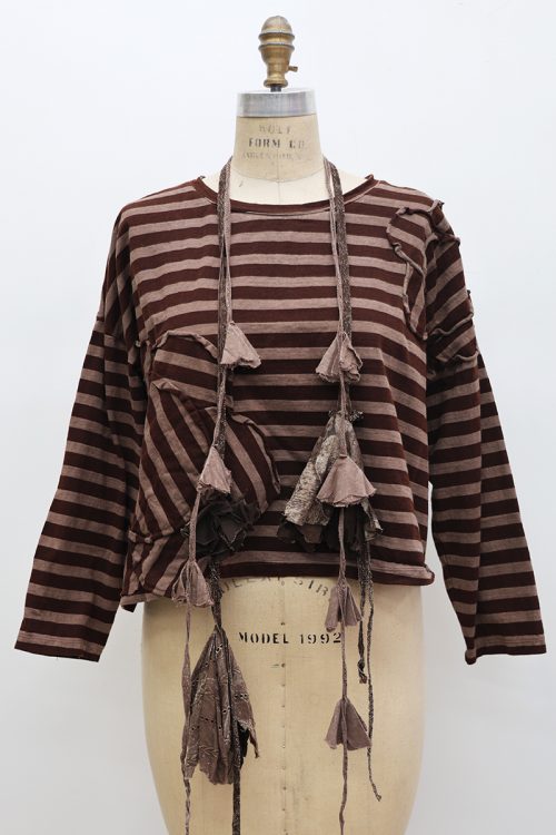Crop Daisy T-Shirt Long Sleeve