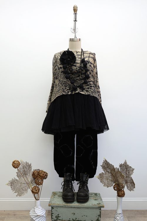Crop T-Shirt Long Sleeve