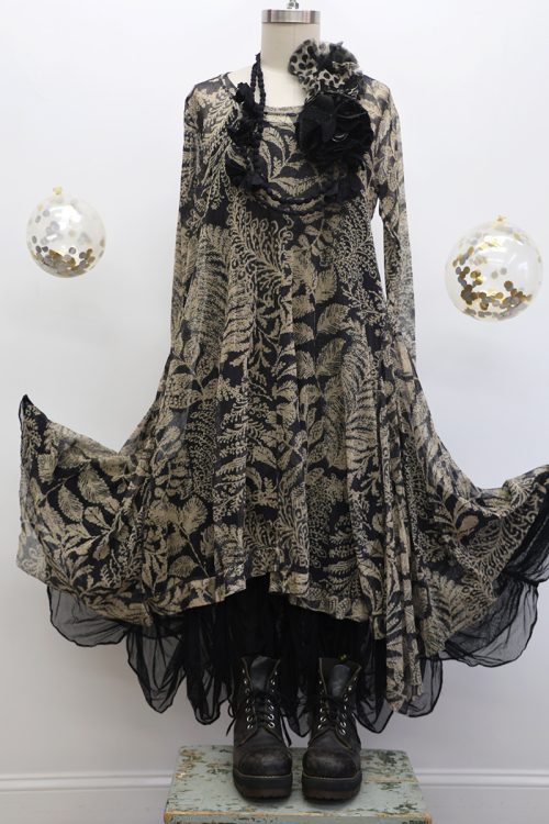 Long Ballet Dress