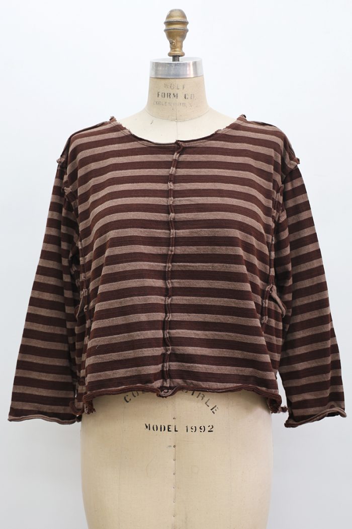 Crop Tunic Tee Long Sleeve - Image 2