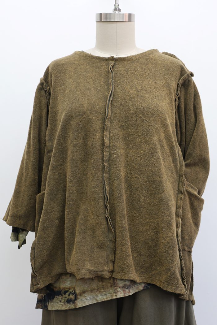 Tunic Sweatshirt Long Sleeve - Image 2