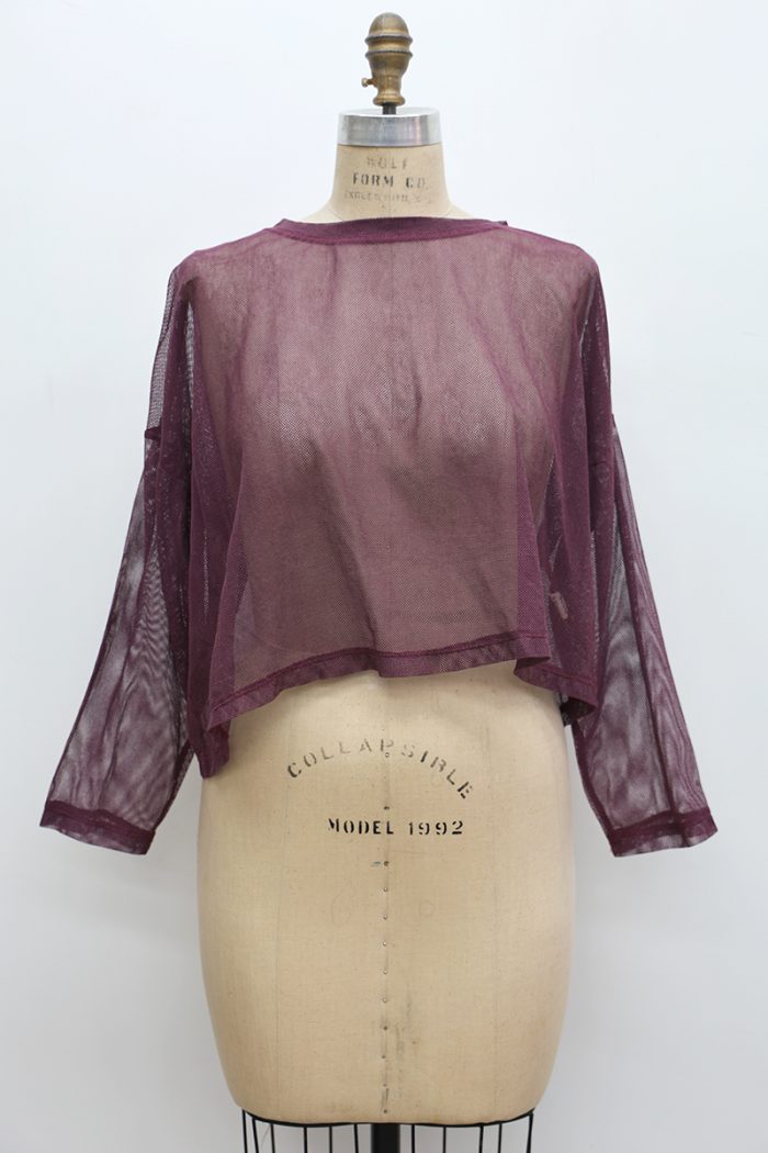 Crop T-Shirt Long Sleeve - Image 2