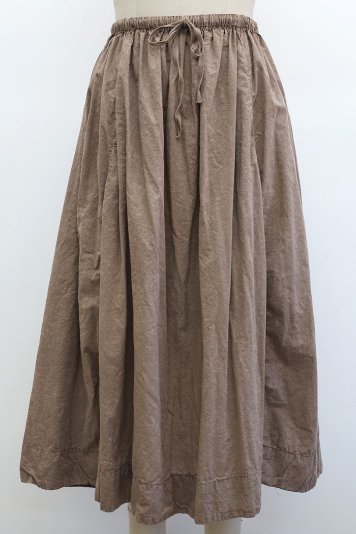 Drawstring Skirt