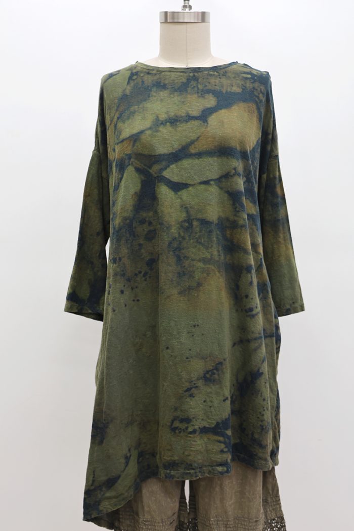 T-Shirt Dress Long Sleeve - Image 2