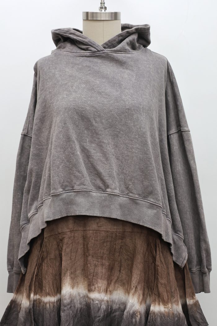 Bode Cropped Sweatshirt - Image 2