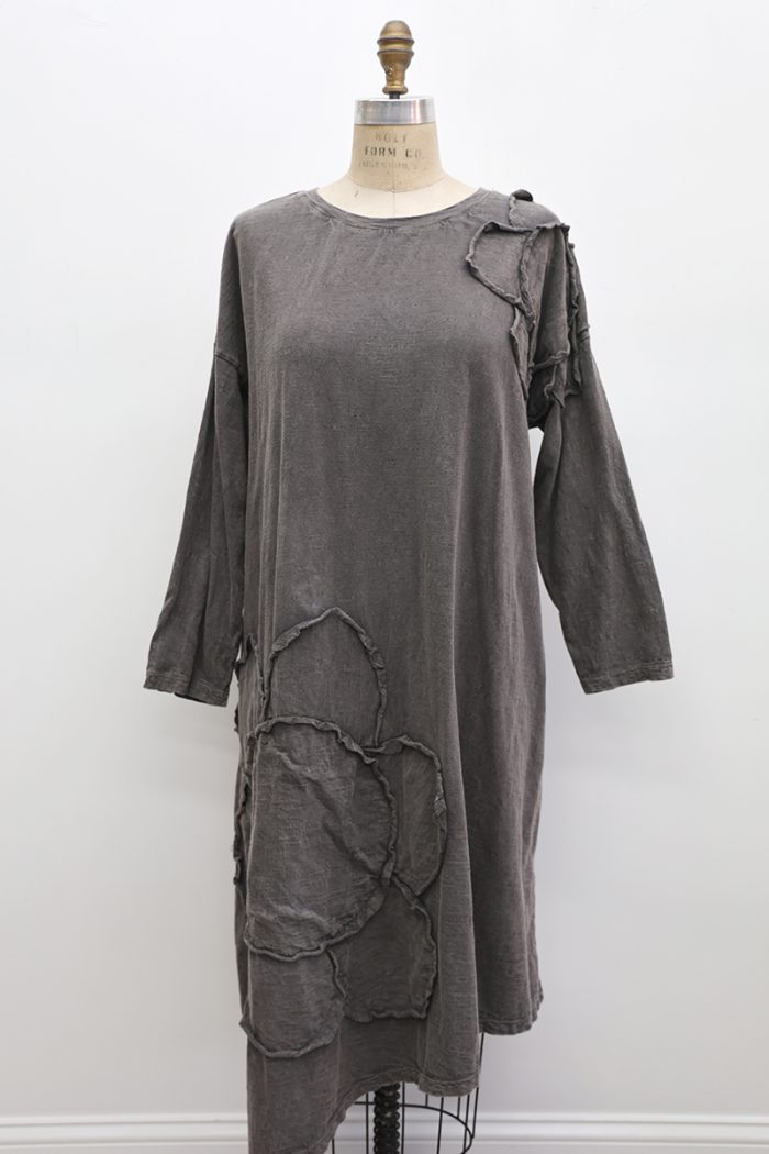 Daisy T-Shirt Dress Long Sleeve - Image 2