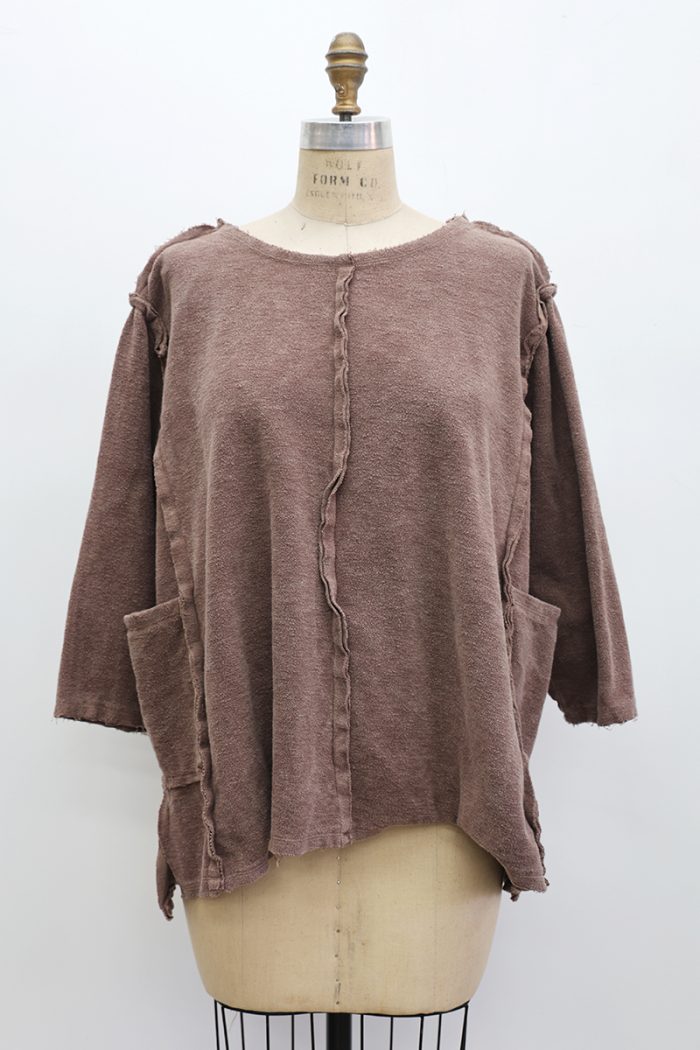 Tunic Sweatshirt Long Sleeve - Image 2