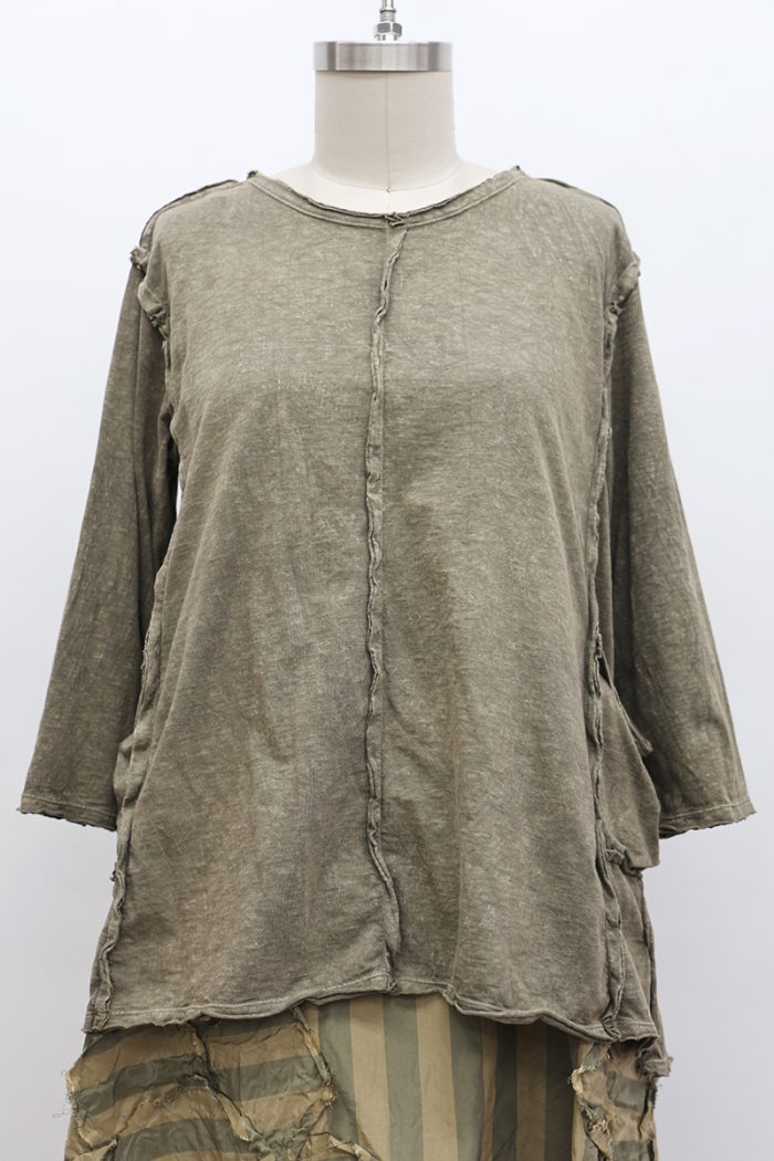 Tunic Tee Long Sleeve - Image 2