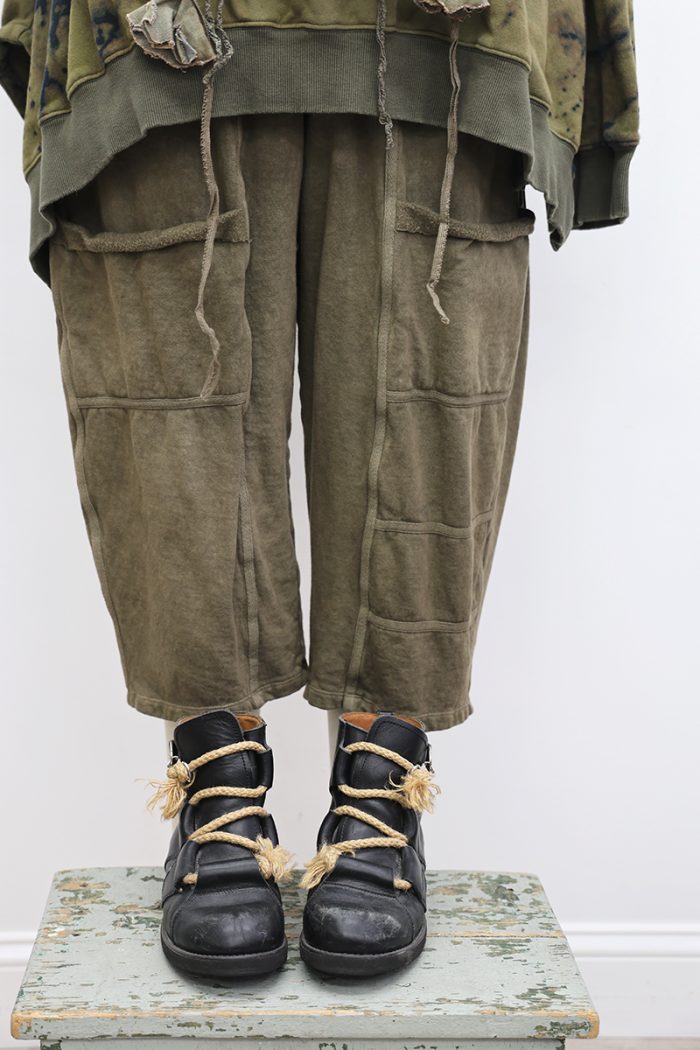 Seamed Joggers