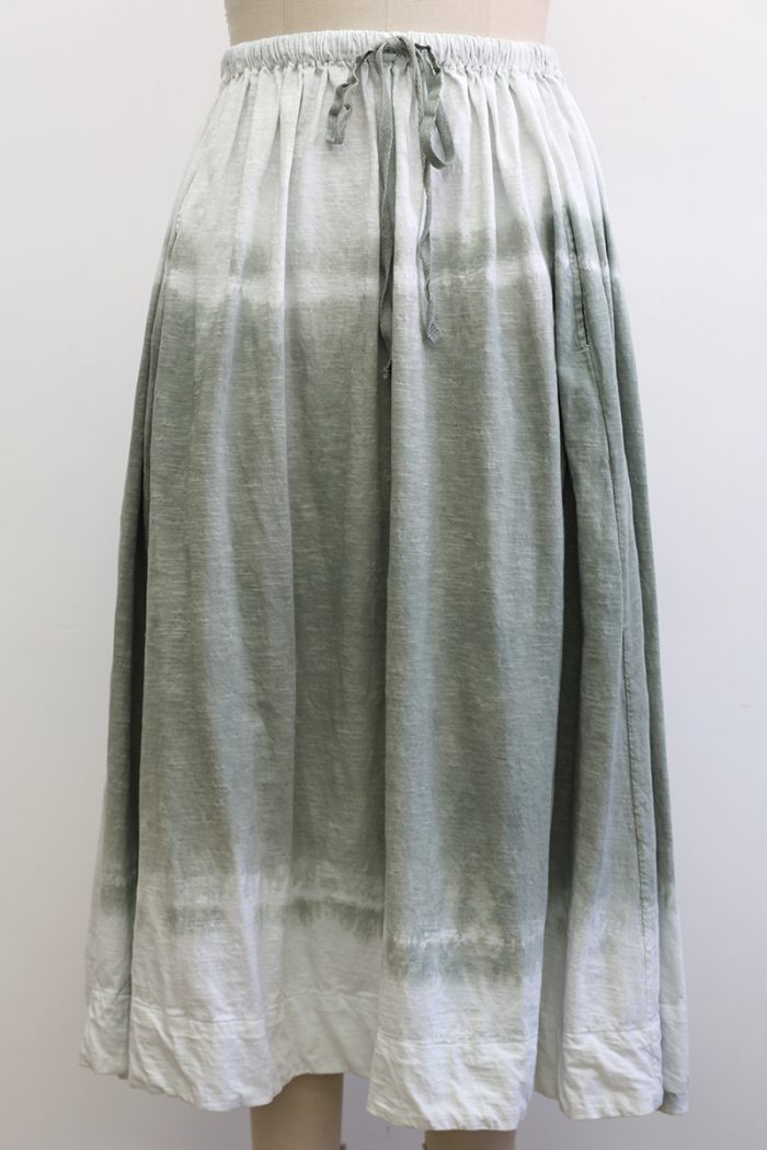 Drawstring Skirt Tie Dye - Image 2