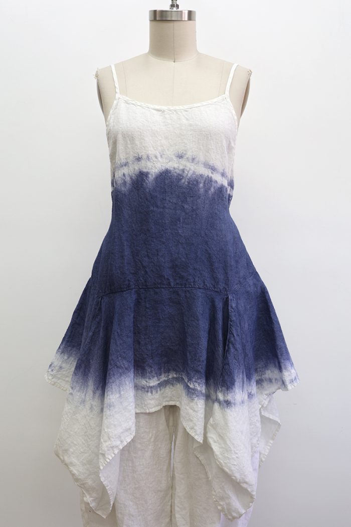 Short Pinwheel Slip Tie Dye - Image 2