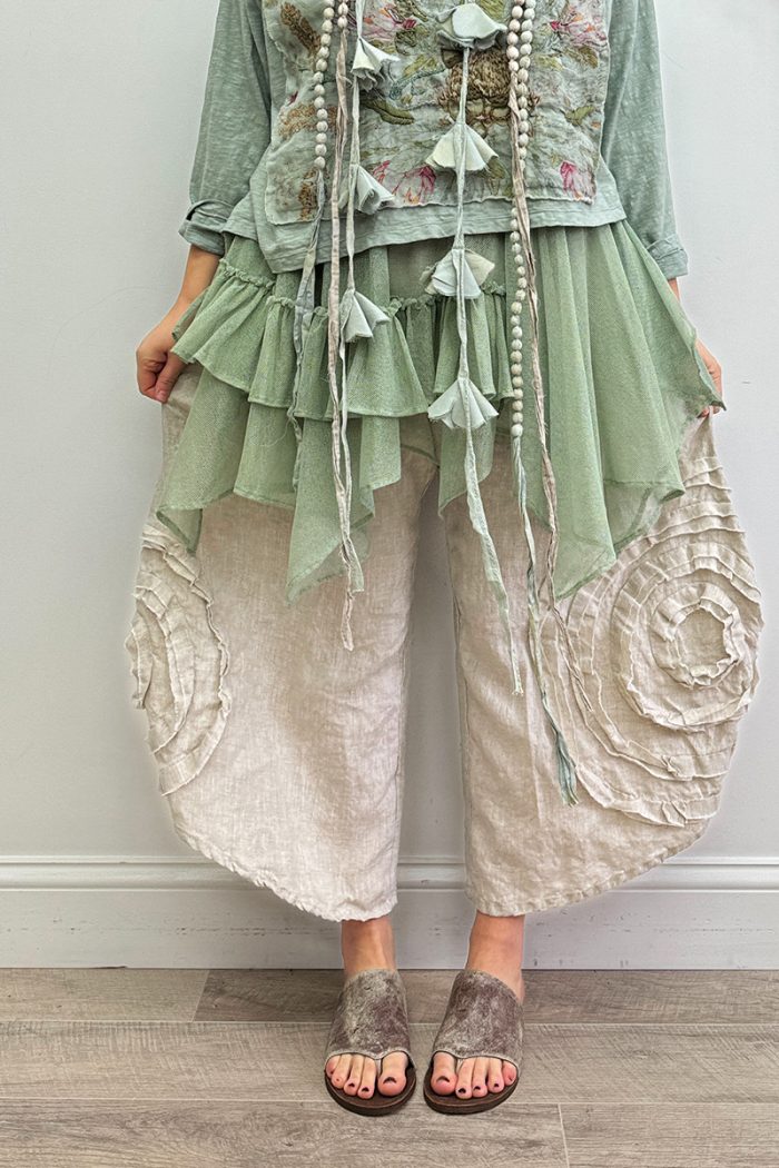 Cabbage Rose Pant