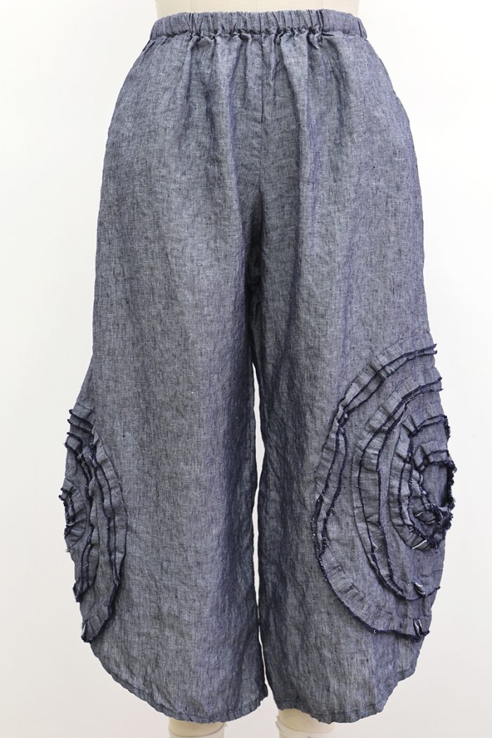 Cabbage Rose Pant - Image 2