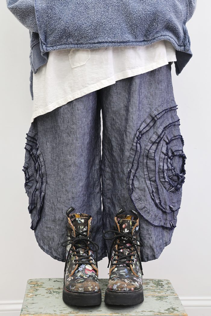 Cabbage Rose Pant