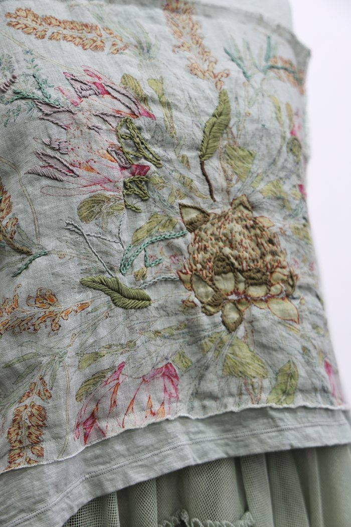 Crop Protea T-Shirt Long Sleeve - Image 4