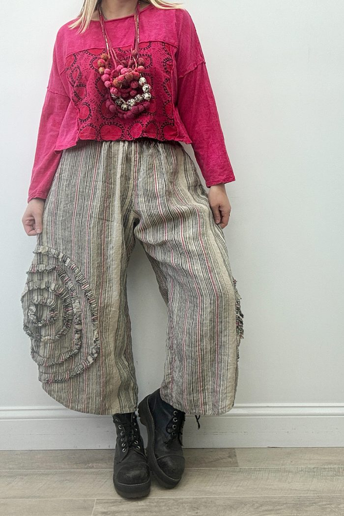 Cabbage Rose Pant