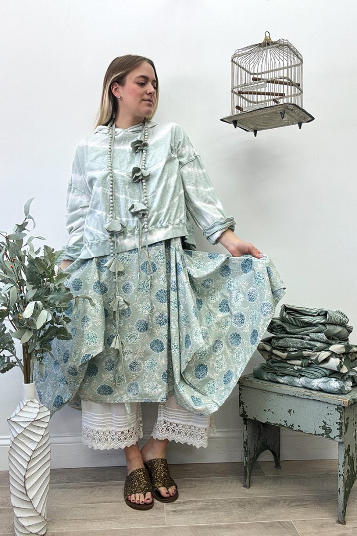 Long Pinwheel Slip