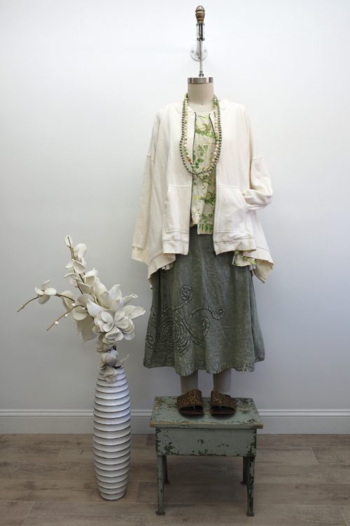 Peacock Skirt