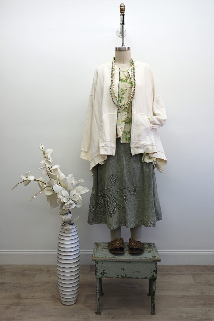 Peacock Skirt