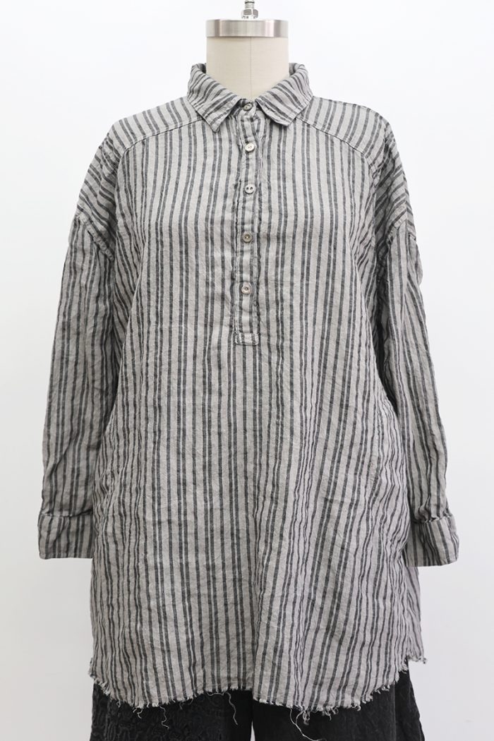 Henley Shirt Long Sleeve - Image 2